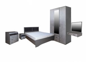 Спальня Каприз-2 (шкаф плательный)